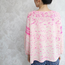 Nell Tunic by Eri Yarn Kit - Sizes XL & 2XL - KOKON PINK