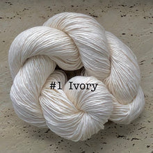 Rosabella...threads of pure luxury - VIVA 4 - Ivory - 100g skein