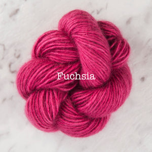 Rosabella...threads of pure luxury - PRIMA 5 - 25g skein - Fuchsia