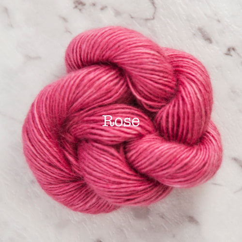 Rosabella...threads of pure luxury - PRIMA 5 - 25g skein - Rose