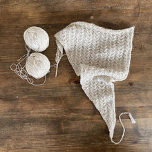 Vaike Shawl Yarn Kit - Mustard