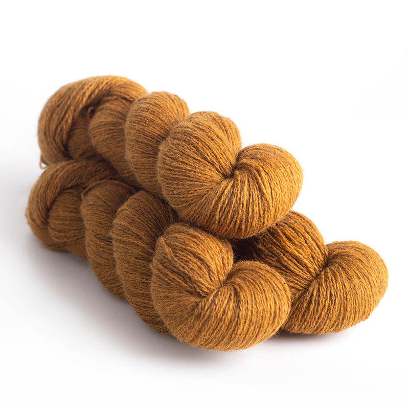 Vaike Shawl Yarn Kit - Mustard
