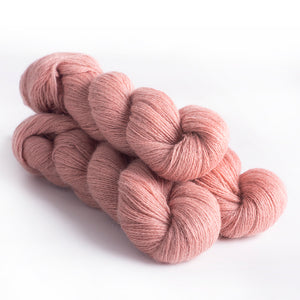 Vaike Shawl Yarn Kit - Dusty Pink