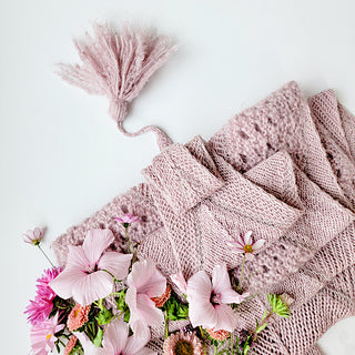 Tvenne Shawl Pattern by Frida Franckie - PDF and Hard Copy