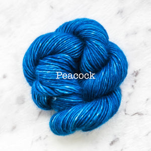 Rosabella...threads of pure luxury - PRIMA 5 - 25g skein - Peacock