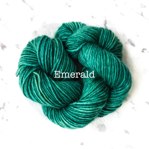 Rosabella...threads of pure luxury - PRIMA 5 - 25g skein - Emerald