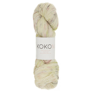 Sandstrand Sweater Yarn Kit - Sizes XS-XL - Kokon Merino Linen - Metropolis - Hand Painted