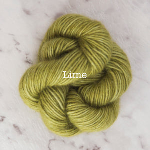 Rosabella...threads of pure luxury - PRIMA 5 - 25g skein - Lime