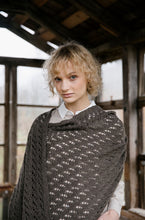 Wild Fields Shawl Yarn Kit - Oatmeal