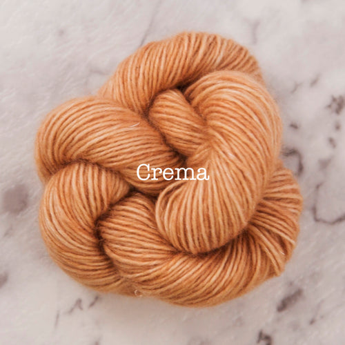 Rosabella...threads of pure luxury - PRIMA 5 - 25g skein - Crema