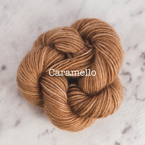 Rosabella...threads of pure luxury - PRIMA 5 - 25g skein - Caramello
