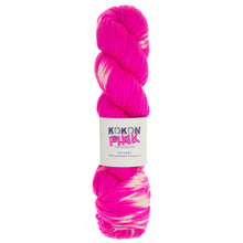 KOKON PINK - 12ply / Aran Weight Merino - Tie Dye