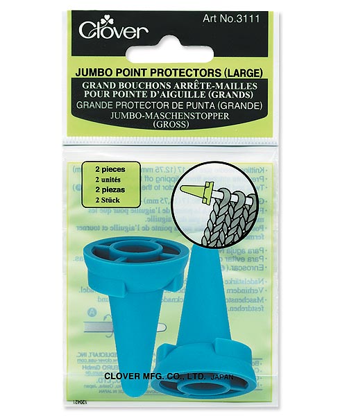 Clover Jumbo Point Protectors - Large