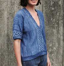 Nomad Tee Yarn Kit - Jean Michel Colourway - Sizes XS and S