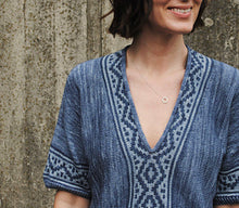Nomad Tee Yarn Kit - Jean Michel Colourway - Sizes M, L, XL & 2XL
