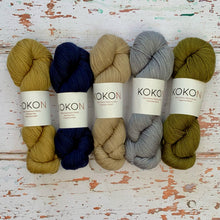 Scout Shawl Yarn Kit - Five