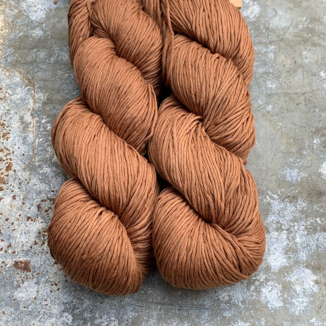Rosabella...threads of pure luxury - VIVA 8 - Cinnamon- 100g skein