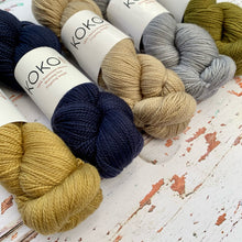 Scout Shawl Yarn Kit - Five