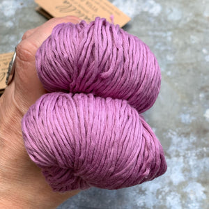 Rosabella...threads of pure luxury - VIVA 8 - Lilac Rose - 100g skein