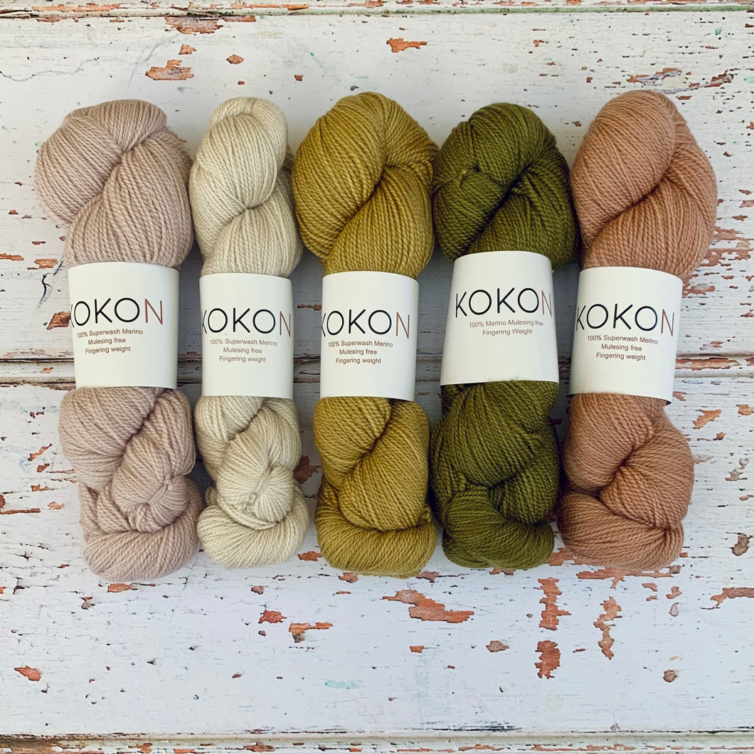 Scout Shawl Yarn Kit - One