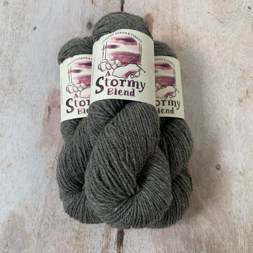 Lanivendole - A Stormy Blend - 4ply / Fingering - Ombra