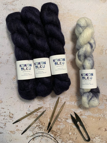 Yamaneko Yarn Kit - Size 3 and 4