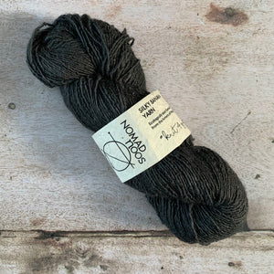 Shizen (Tee Pullover) Yarn Kit - Sleeveless Pullover - XS, S & M - Dark Side of the Mood