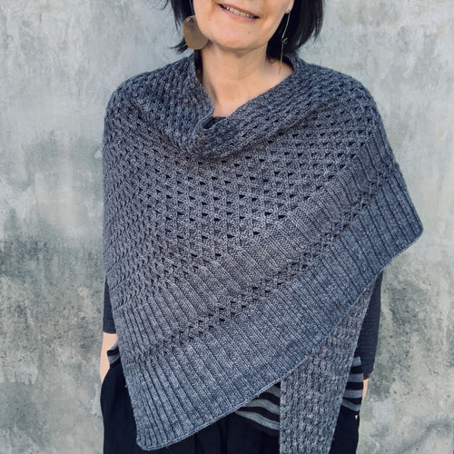 Euclid Shawl Pattern by Isabell Kraemer - Hard copy and PDF