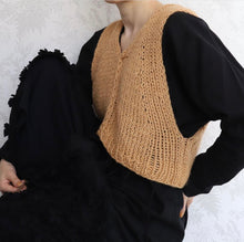 Kago by Eri Yarn Kit - Sizes 2 & 3 - Dulche de leche