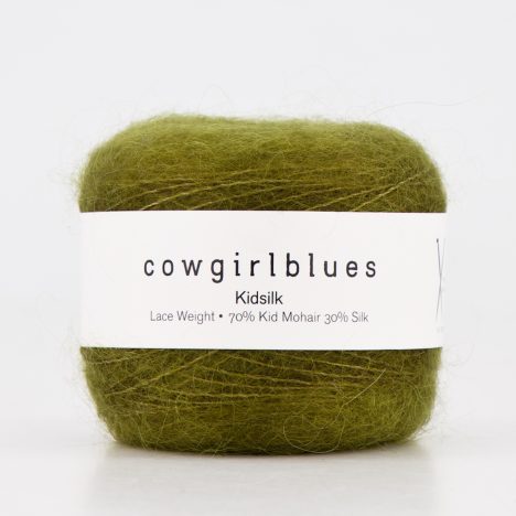 Cowgirlblues - Kidsilk 25g Ball - Olive