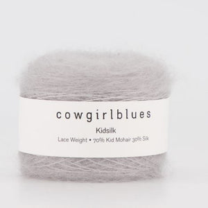 Cowgirlblues - Kidsilk 25g Ball - Silver Fox
