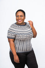 Esther Tee Yarn kit - Sizes XS,S,M,L,XL,2XL,3XL