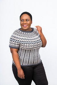 Esther Tee Yarn kit - Sizes XS,S,M,L,XL,2XL,3XL