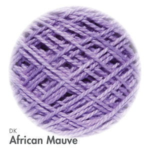 MoYa 100% Cotton DK - 50gram ball  - African Mauve