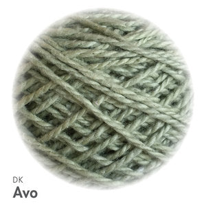 MoYa 100% Cotton DK - 50gram ball  - Avo