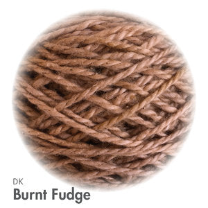 MoYa 100% Cotton DK - 50gram ball  - Burnt Fudge