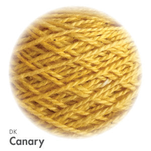 MoYa 100% Cotton DK - 50gram ball  - Canary