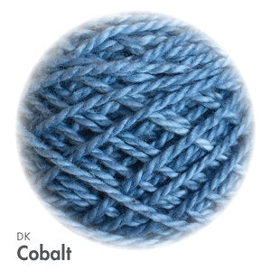 MoYa 100% Cotton DK - 50gram ball  - Cobalt