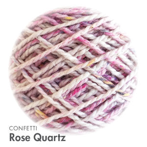 MoYa 100% Cotton DK - 50gram ball  - Rose Quartz (Confetti)