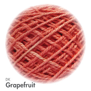 MoYa 100% Cotton DK - 50gram ball  - Grapefruit