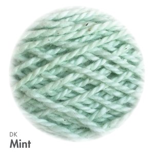 MoYa 100% Cotton DK - 50gram ball  - Mint (Solids)