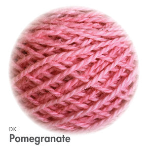 MoYa 100% Cotton DK - 50gram ball  - Pomegranate (Solids)