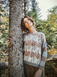 November Oak Sweater - Sizes 5, 6, 7 & 8