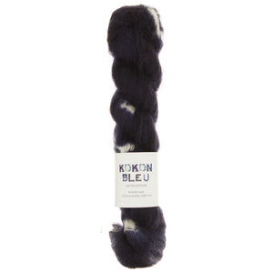 Noraneko Yarn Kit - Three Quarter Sleeve - Size 1 - KOKON BLEU Tie Dye