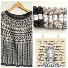 Esther Tee Yarn kit - Sizes XS,S,M,L,XL,2XL,3XL