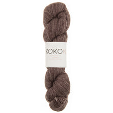 Crystalline Shawl Yarn Kit - Large - Kokon Merino Linen  - Rust and Kokon Kidsilk Mohair - Copper - PREORDER