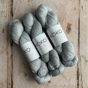 Kigi Pullover Yarn Kit - Sizes 1, 2 & 3 - One Colour - Dew