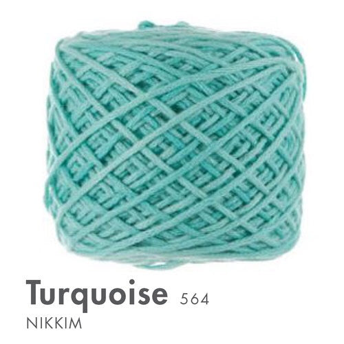 Vinnis Colours - Nikkim - Turquoise