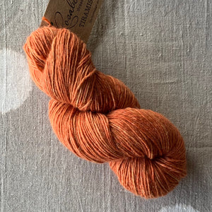 Rosabella...threads of pure luxury TIRAMISU 5 - 100g skein - Papaya