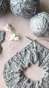 Kigi Pullover Yarn Kit - Sizes 7 & 8